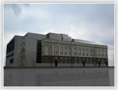 Slovak National Theatre - 3D model