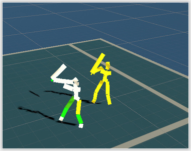 Virtual Reality Tennis Trainer