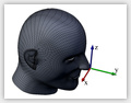 Automatic Image-Based 3D Head Modeling with a Parameterized Model Based on a Hierarchical Tree of Facial Features