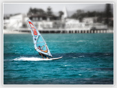 Windsurfer na Cagliari - Windsurfing 